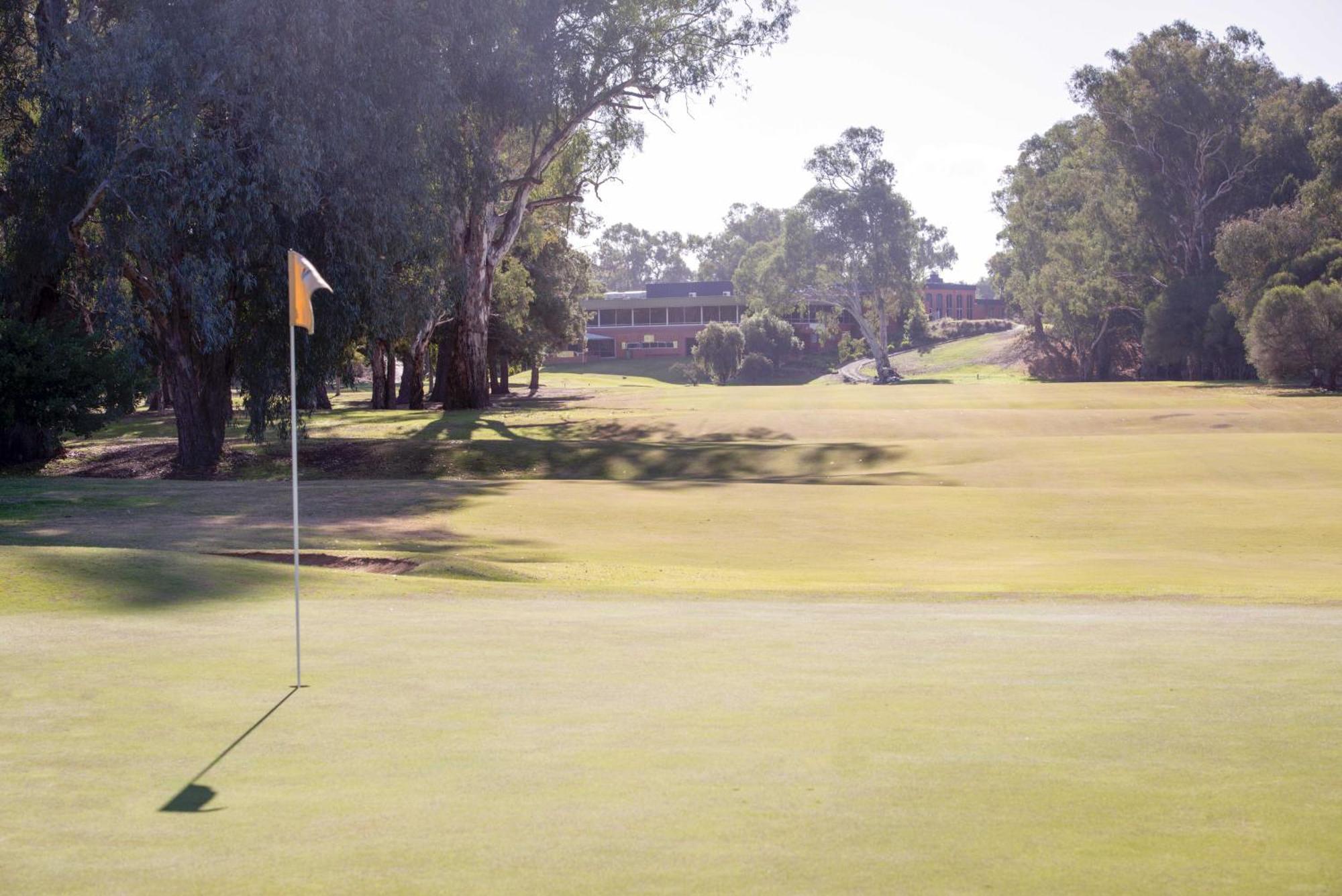 Corowa Golf Club Motel Exterior foto