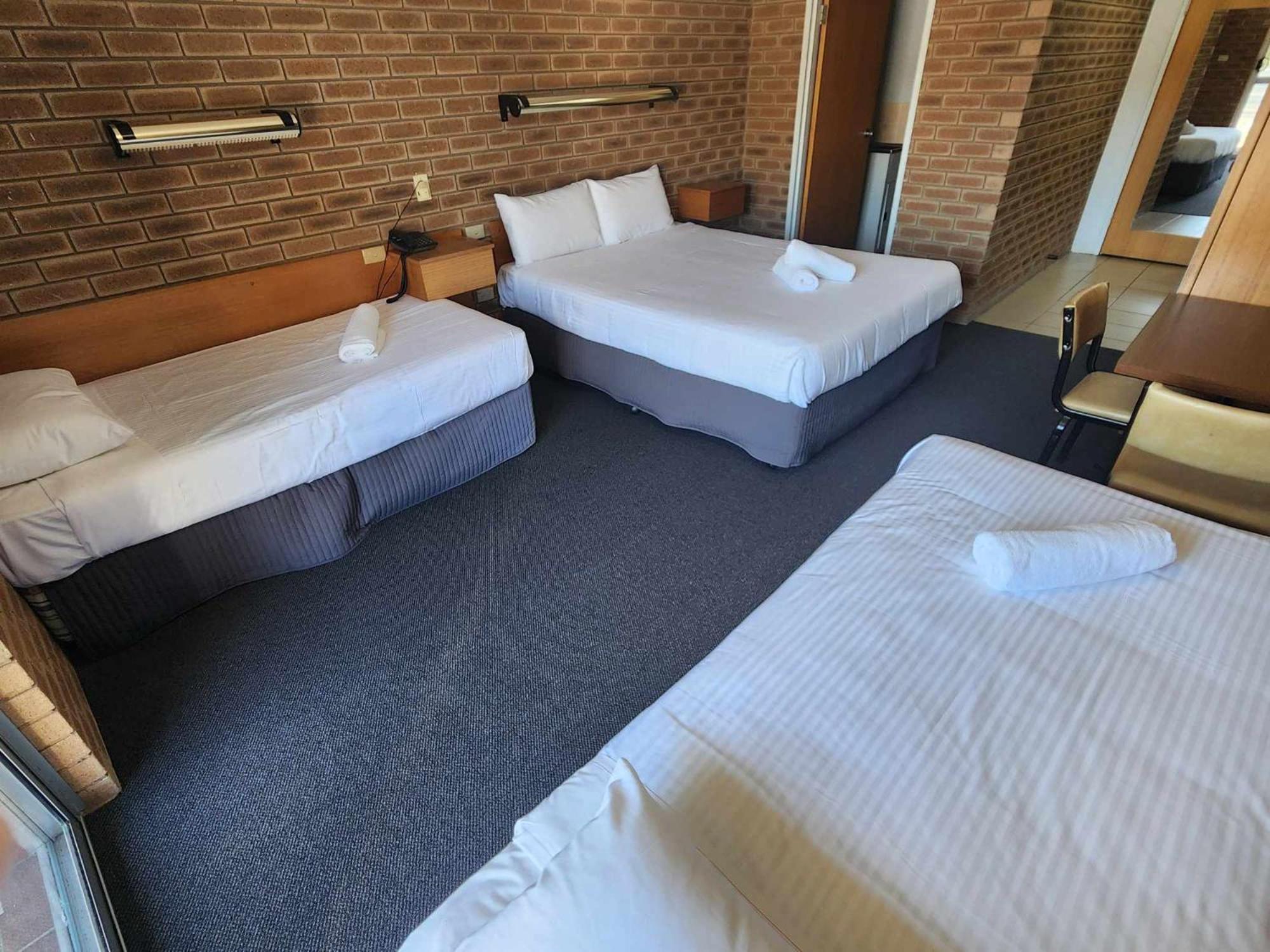 Corowa Golf Club Motel Exterior foto
