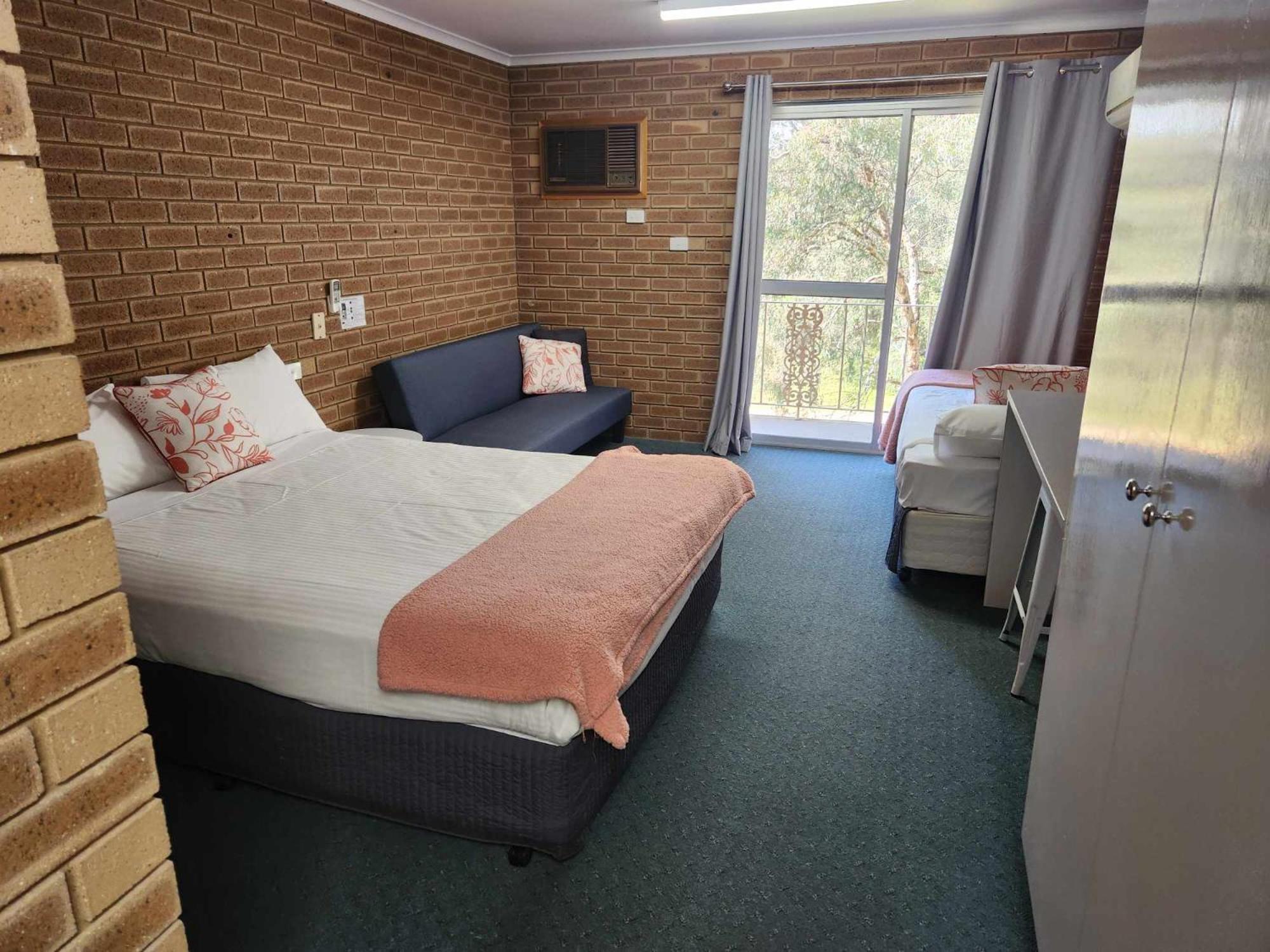 Corowa Golf Club Motel Exterior foto
