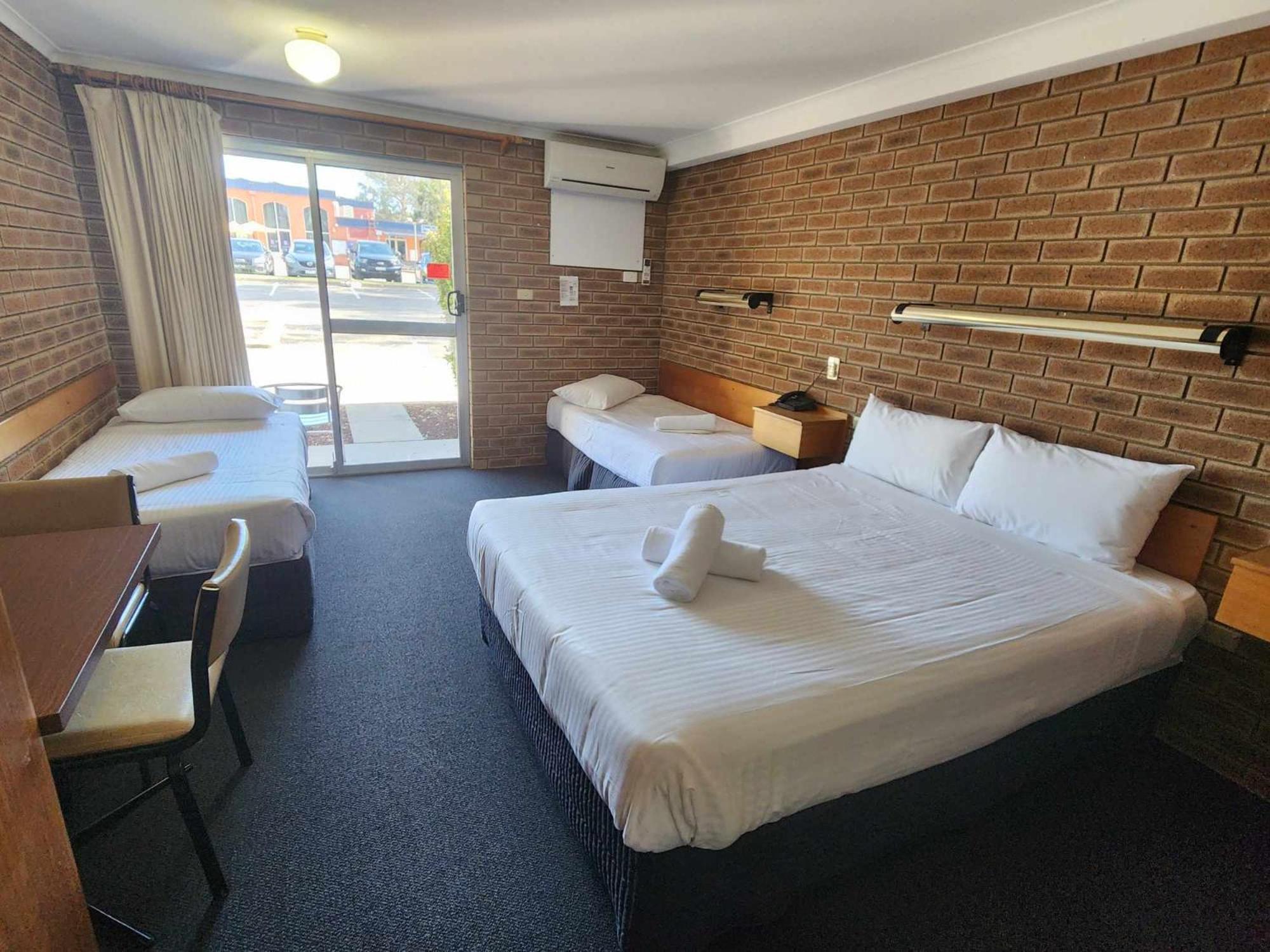 Corowa Golf Club Motel Exterior foto