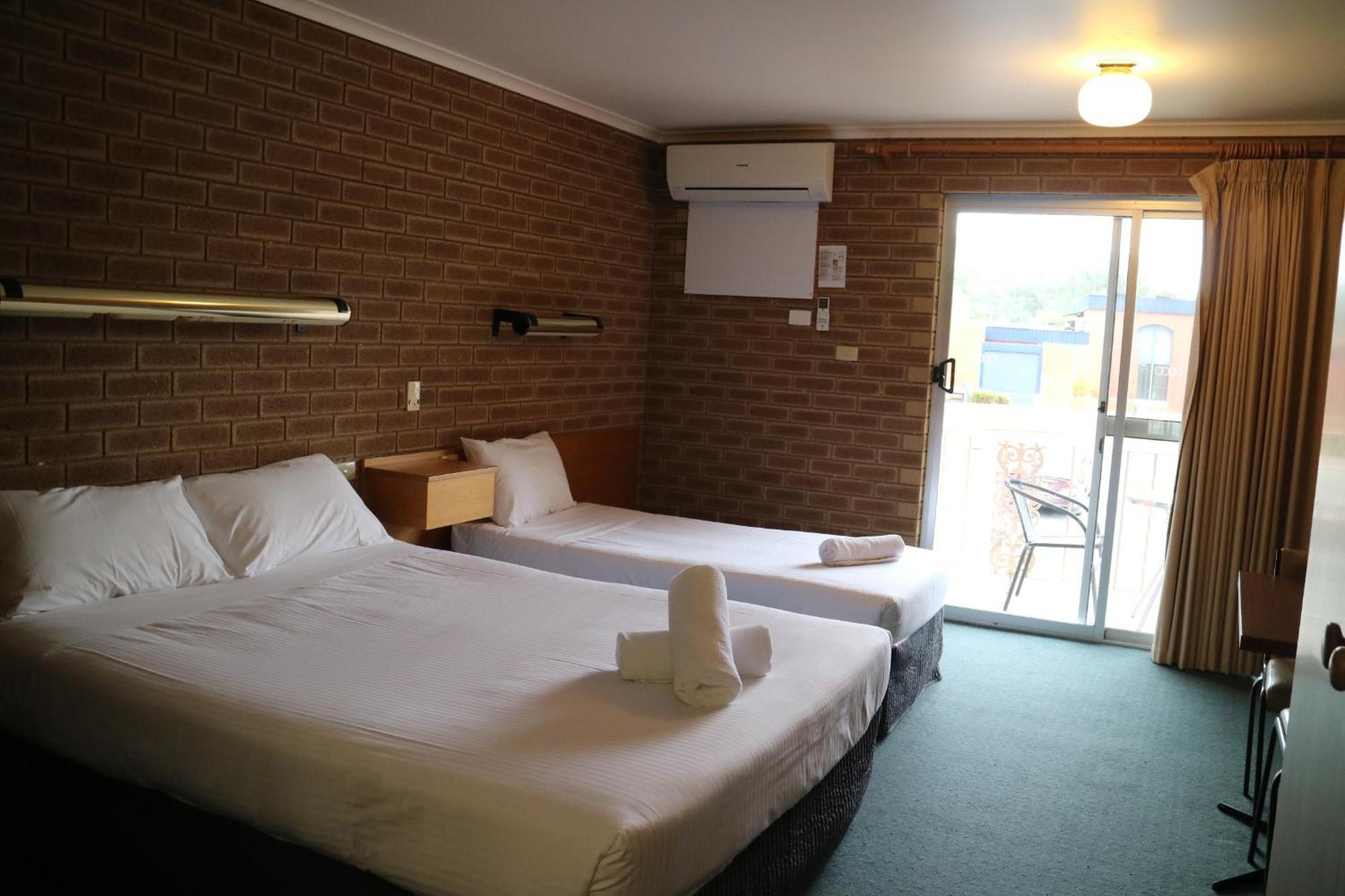 Corowa Golf Club Motel Exterior foto