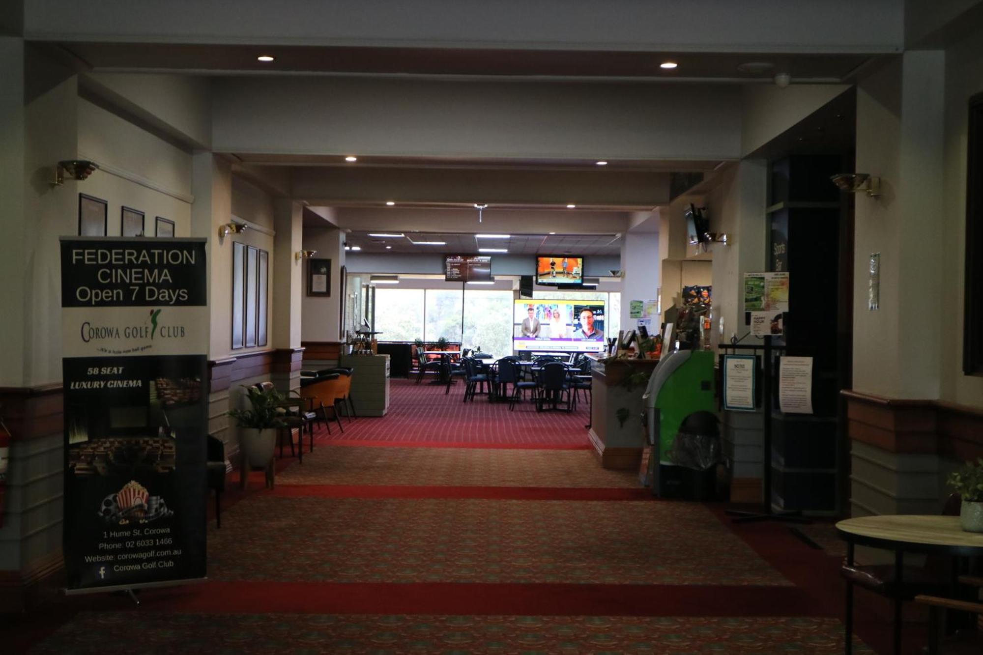 Corowa Golf Club Motel Exterior foto