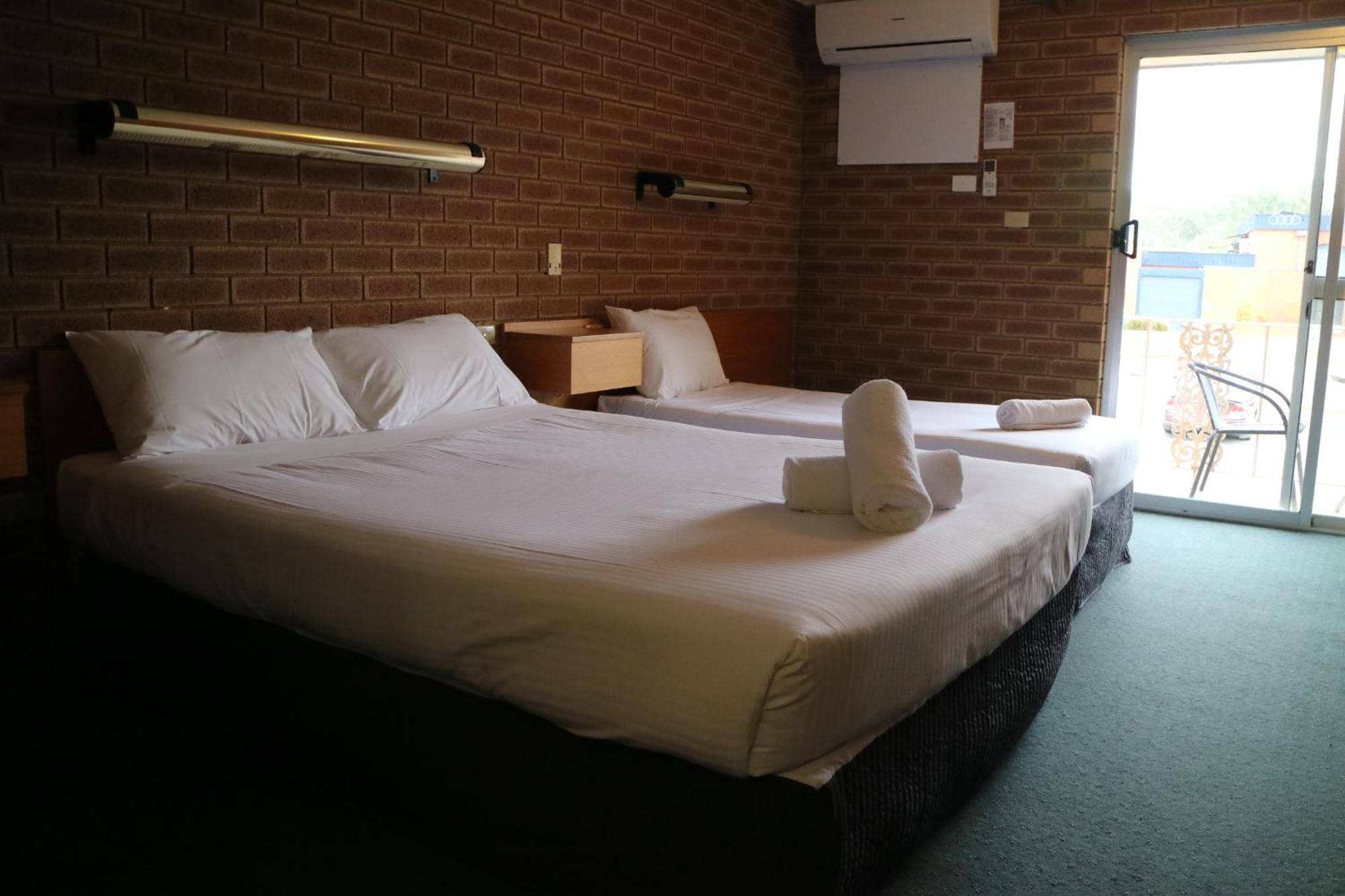 Corowa Golf Club Motel Exterior foto
