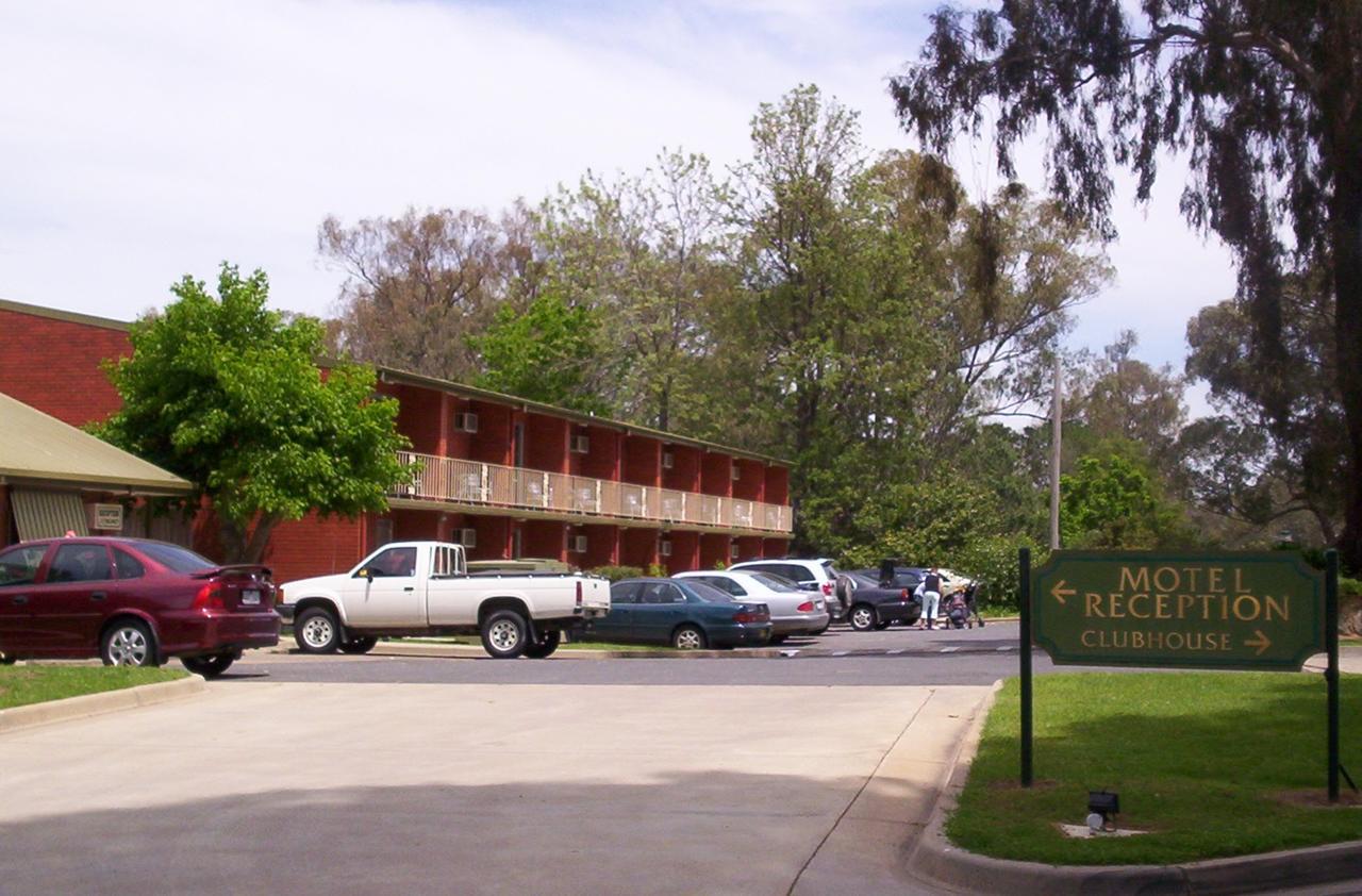Corowa Golf Club Motel Exterior foto